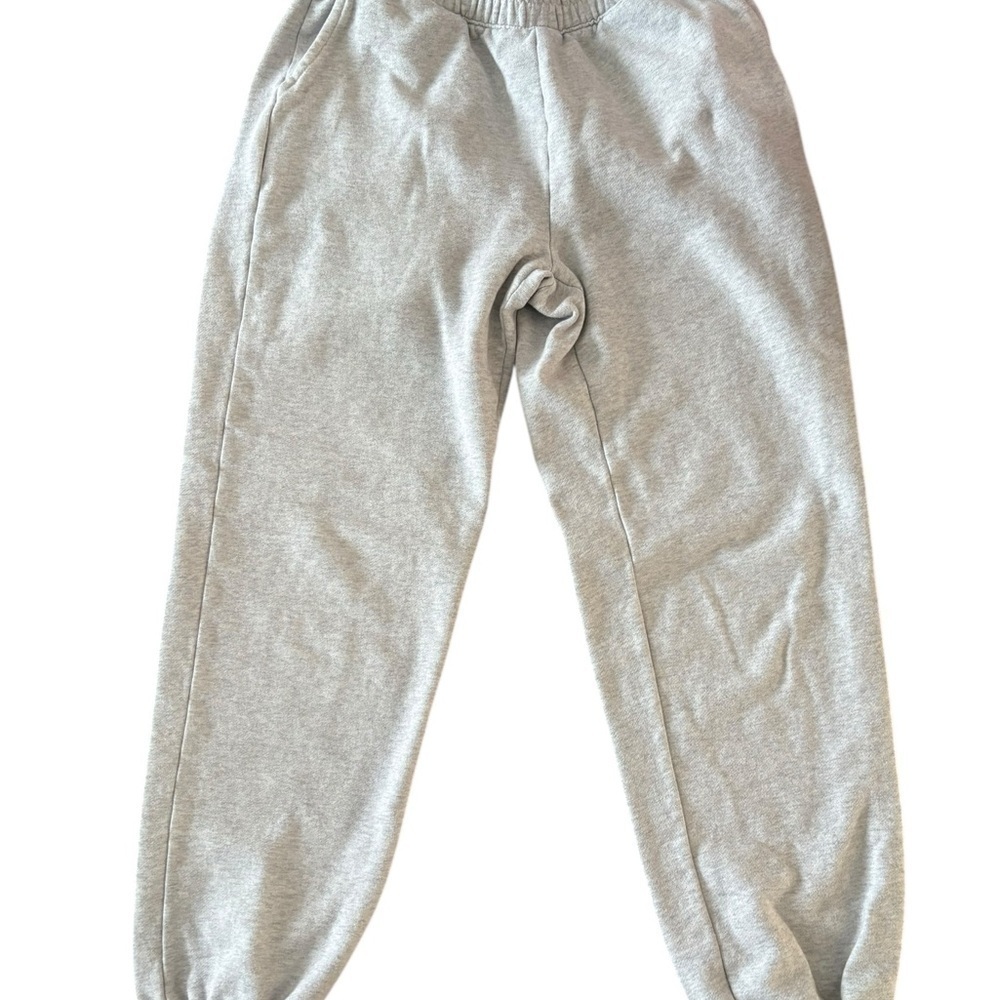 American Eagle Outfitters Gray Track Pants Relaxed Fit